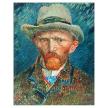 Постер Vical Прямоугольный холст Van Gogh 255x306 арт. 167021