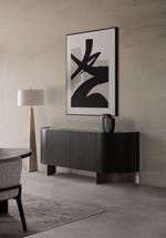 Постер Vical Картина UZIEL черно-белая арт. 172810