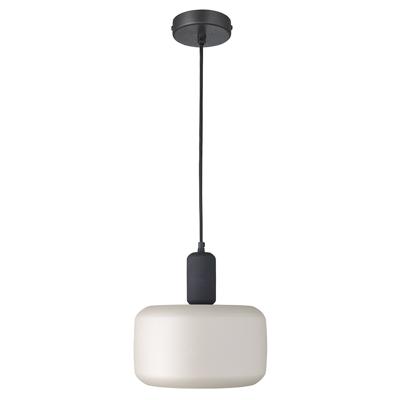 Потолочный светильник Bergenson Bjorn Светильник подвесной juko, D28х32 см, черный/бежевый арт. BB0000423