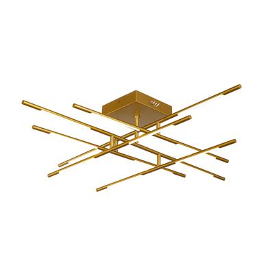 Потолочный светильник Delight Collection Потолочный светильник MX18001070-12A gold арт. MX18001070-12A gold