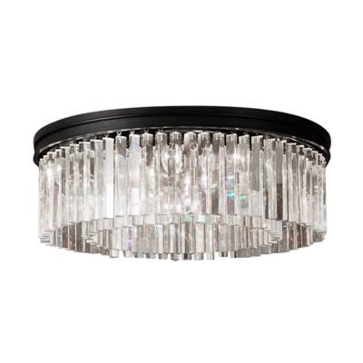 Потолочный светильник Delight Collection Потолочный светильник Odeon 10B/P black/clear арт. KR0387C-10B/P black/clear