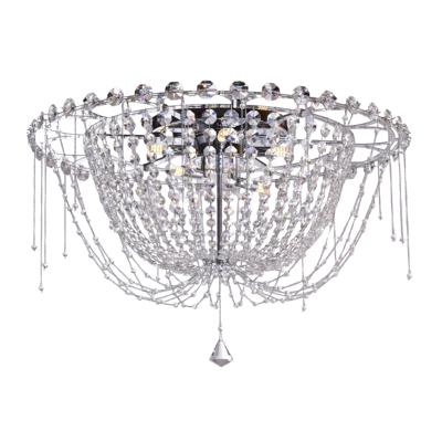 Потолочный светильник Delight Collection Люстра MX8319-6A chrome арт. MX8319-6A chrome