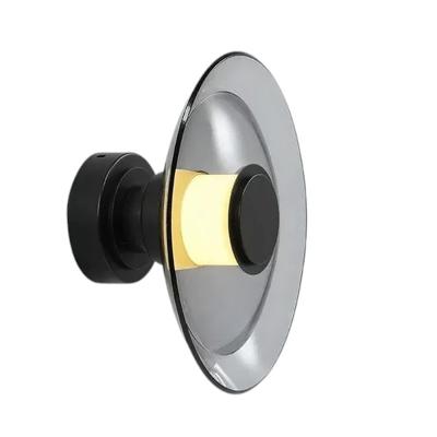 Потолочный светильник Delight Collection Настенный/Потолочный светильник 8665W/L black/smoky арт. 8665W/L black/smoky