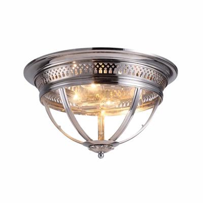 Потолочный светильник Delight Collection Потолочный светильник Residential 4 nickel арт. KM0115C-4 nickel