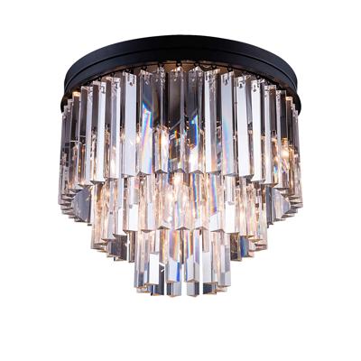 Потолочный светильник Delight Collection Потолочный светильник Odeon 6/P black/clear арт. 771131 (KR0387C-6/P black/clear)