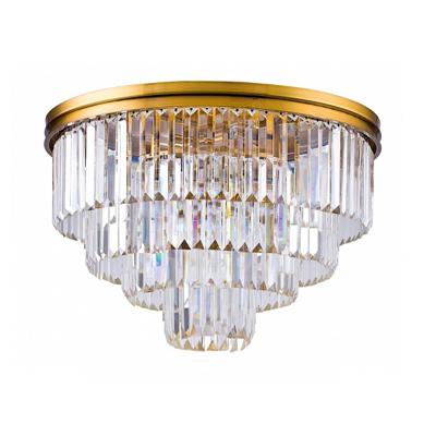 Потолочный светильник Delight Collection Потолочный светильник Odeon 8R gold/clear арт. 9513C/600R gold/clear