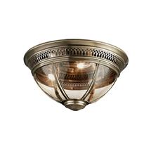 Потолочный светильник Delight Collection Потолочный светильник Residential 3 ant. brass арт. 771083
