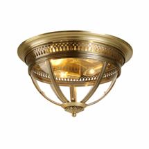 Потолочный светильник Delight Collection Потолочный светильник Residential 4 brass арт. 771105 (KM0115C-4 brass)