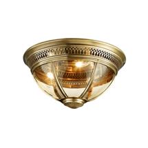 Потолочный светильник Delight Collection Потолочный светильник Residential 3 brass арт. 771082