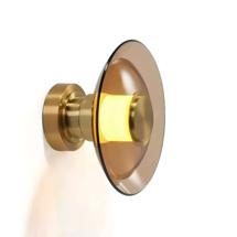 Потолочный светильник Delight Collection Настенный/Потолочный светильник 8665W/S gold/amber арт. 8665W/S gold/amber