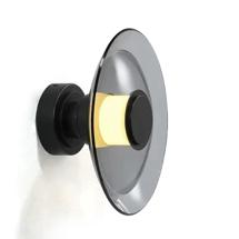 Потолочный светильник Delight Collection Настенный/Потолочный светильник 8665W/L black/smoky арт. 8665W/L black/smoky