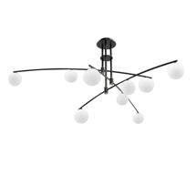 Потолочный светильник Delight Collection Потолочный светильник 8119P/9 black арт. 8119P/9 black