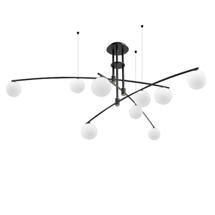 Потолочный светильник Delight Collection Потолочный светильник 8119P/9 black арт. 8119P/9 black