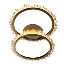 Потолочный светильник Delight Collection Потолочный светильник MX20020154-2A satin gold арт. MX20020154-2A satin gold