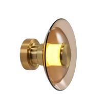 Потолочный светильник Delight Collection Настенный/Потолочный светильник 8665W/S gold/amber арт. 8665W/S gold/amber