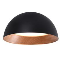 Потолочный светильник Delight Collection Потолочный светильник C0207-600A Black and Wood арт. C0207-600A black/wood