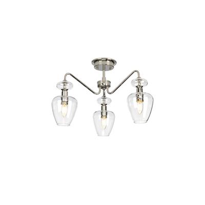 Потолочный светильник Elstead Lighting Потолочный светильник Elstead Lighting , Арт. DL-ARMAND-SF3-PN арт. DL-ARMAND-SF3-PN
