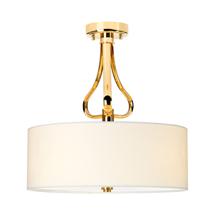 Потолочный светильник Elstead Lighting Потолочный светильник для ванных комнат Elstead Lighting, Арт. BATH-FALMOUTH-SF-FG арт. BATH-FALMOUTH-SF-FG