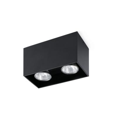 Потолочный светильник Faro Светильник Tecto черный 2xGU10 50W арт. 061659