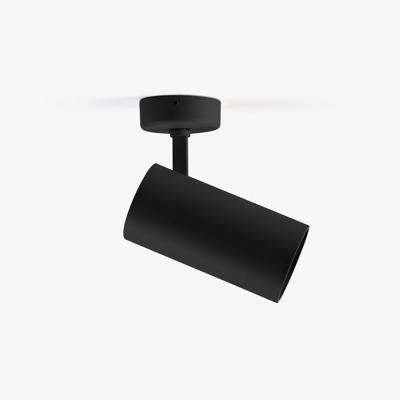 Потолочный светильник Faro Проектор Fost SURFACE Ш90 42W черный 23° 2700K CRI97 арт. 133953