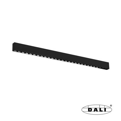 Потолочный светильник Faro Потолочный светильник VIA EVO черный 1130 UGR<19 3000K ASIM. DALI арт. 126452