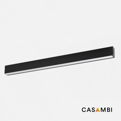 Потолочный светильник Faro VIA EVO Потолочный светильник 1130 51W 3000K черный CASAMBI PRISM. арт. 131152