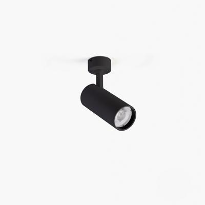 Потолочный светильник Faro Потолочный светильник FOST SURFACE Ш64 7W черный 35° 3000K CRI97 арт. 221195