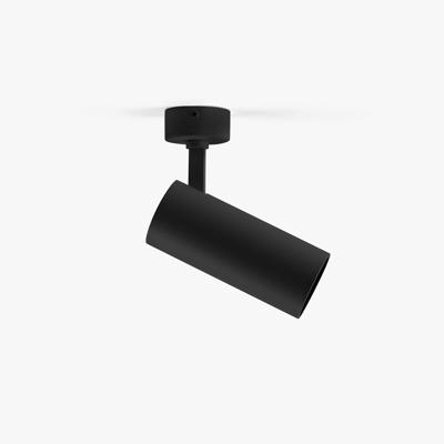 Потолочный светильник Faro Потолочный светильник FOST SURFACE Ш70 28W черный 60° 3000K CRI90 TRIAC арт. 185421