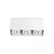 Потолочный светильник Faro Накладной светильник Teko-3 4000К белый арт. 071648