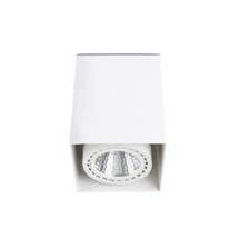 Потолочный светильник Faro Накладной светильник Teko-1 белый арт. 071644
