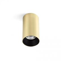 Потолочный светильник Faro Потолочный светильник Stan сатиновый золотой арт. 105339