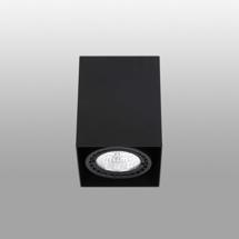 Потолочный светильник Faro Точечный светильник Teko-1 черный 2-18Вт 4000K 56º арт. 107849