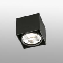 Потолочный светильник Faro Потолочный светильник Tecto-1 черный AR111 арт. 061351