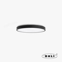Потолочный светильник Faro Потолочный светильник DOMIO Ш600 43W черный OPAL 4000K CRI80 DALI арт. 126341