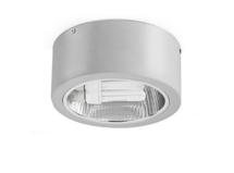 Потолочный светильник Faro Плафон серебряный POT-2  2L E27 26W арт. 060221