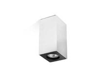 Потолочный светильник Faro Потолочный плафон Squad алюминиевый GU10 50W 13CM арт. 061343