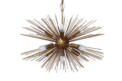 Потолочный светильник Garda Decor 20MD3349-12 Светильник потолочный d61*40см арт. 20MD3349-12