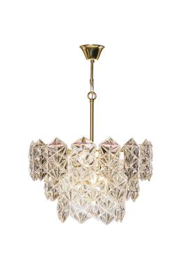 Потолочный светильник Garda Decor 91GH-1009-8 Люстра потолочная Тендер (Tender), латунь d.51см h.61см арт. 91GH-1009-8