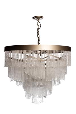 Потолочный светильник Garda Decor 162FL-62608 Люстра Ниагара (Niagara) d.80см арт. 162FL-62608