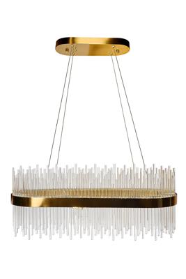 Потолочный светильник Garda Decor 62GDW-901-800 Люстра Клео (Cleo) L золото 80*30*35см арт. 62GDW-901-800
