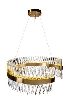 Потолочный светильник Garda Decor 62GDW-913-800R Люстра Облако (Cloud) d80см h30см арт. 62GDW-913-800R