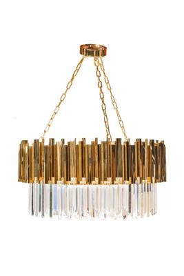 Потолочный светильник Garda Decor 62GDM-81008-800 Люстра Виктория (Vittoria) M d80см h38см арт. 62GDM-81008-800