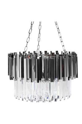 Потолочный светильник Garda Decor 62GDM-81008-600CH Люстра Виктория (Vittoria) хром d60см h38см арт. 62GDM-81008-600CH