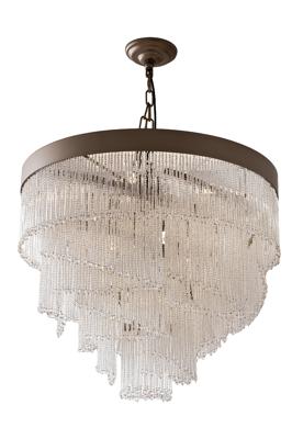 Потолочный светильник Garda Decor 162FL-62606 Люстра Ниагара (Niagara) d.60см арт. 162FL-62606
