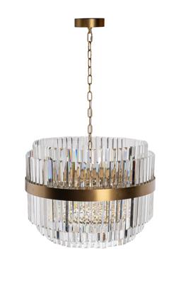 Потолочный светильник Garda Decor 62GDW-27416 Люстра Глория (Glory) d60см арт. 62GDW-27416