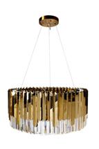 Потолочный светильник Garda Decor 62GDW-8901-600 Люстра Рене (Rene) d60см h35см арт. 62GDW-8901-600