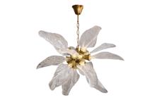 Потолочный светильник Garda Decor 86-70217 Люстра d.85 h.50см, металл цвет золото арт. 86-70217