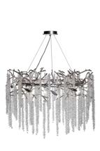 Потолочный светильник Garda Decor 86-70628 Люстра d.80*45см, металл цвет серебро арт. 86-70628