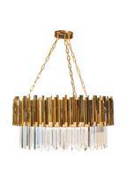 Потолочный светильник Garda Decor 62GDM-81008-800 Люстра Виктория (Vittoria) M d80см h38см арт. 62GDM-81008-800