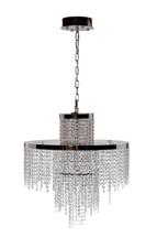 Потолочный светильник Garda Decor 62GDM-80230 Люстра Каскад (Cascada) d60см h65см арт. 62GDM-80230